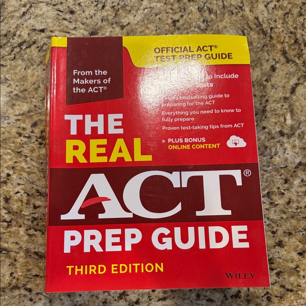 The Real ACT Prep Guide - Third Edition